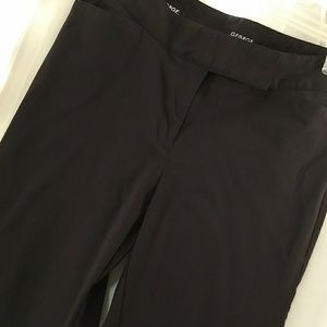NWOT Black career pants